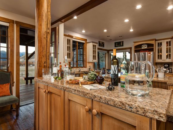 Truly Magnificent Six Bedroom Family Home In Jackson Hole