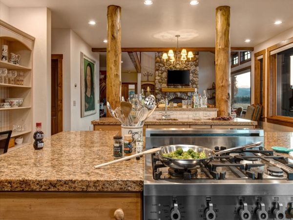 Truly Magnificent Six Bedroom Family Home In Jackson Hole