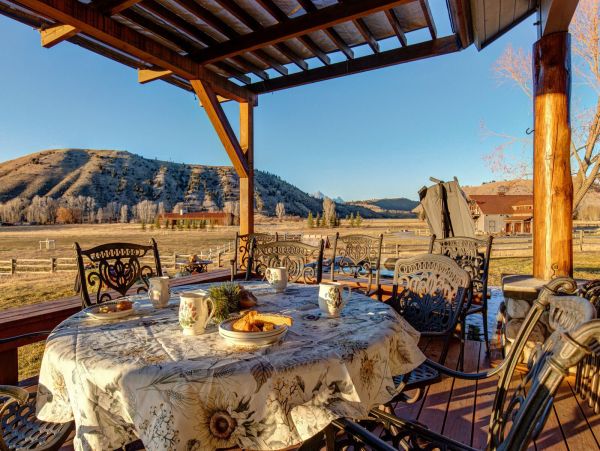 Truly Magnificent Six Bedroom Family Home In Jackson Hole