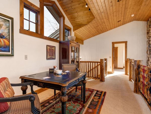 Truly Magnificent Six Bedroom Family Home In Jackson Hole