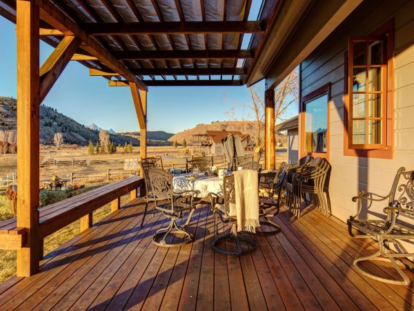 Truly Magnificent Six Bedroom Family Home In Jackson Hole