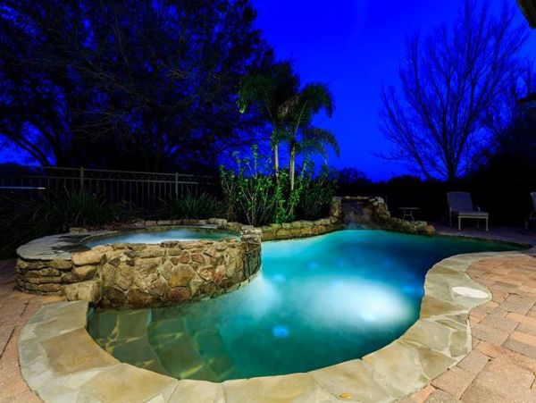 Kissimmee Vacation Home Six Bedrooms with Pool Sleeps 18