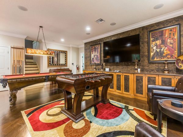 Orlando Luxury Five Bedroom Vacation Villa with Private Pool