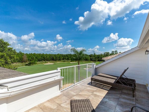 Orlando Luxury Five Bedroom Vacation Villa with Private Pool