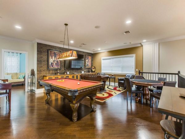 Orlando Luxury Five Bedroom Vacation Villa with Private Pool