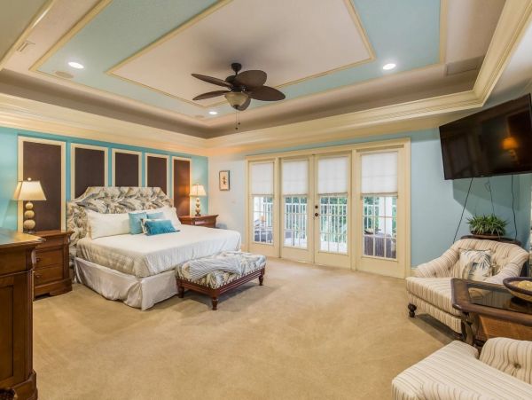 Orlando Luxury Five Bedroom Vacation Villa with Private Pool