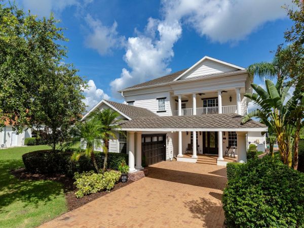 Orlando Luxury Five Bedroom Vacation Villa with Private Pool