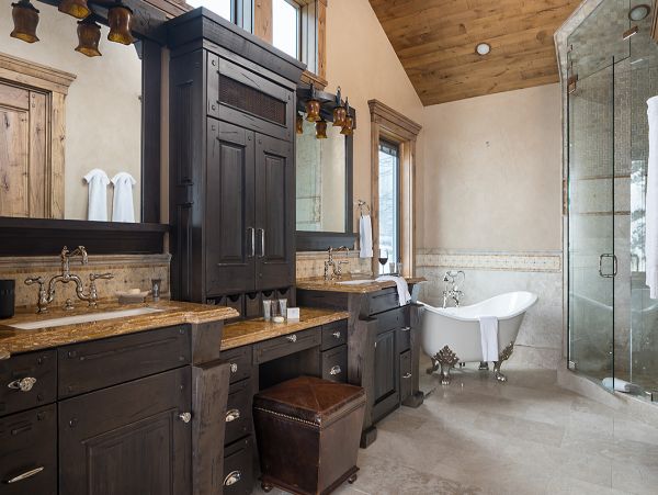 Jackson Hole Luxurious Vacation Home Sleeps 10 Mountain View