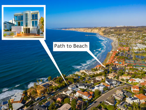 Glamorous La Jolla Home With Sweeping Pacific Views and Pool