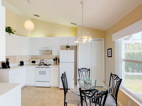 Marco Island Walk to Beach Three Bedroom Vacation Pool Home