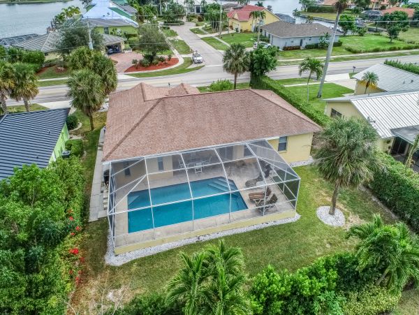 Marco Island Walk to Beach Three Bedroom Vacation Pool Home