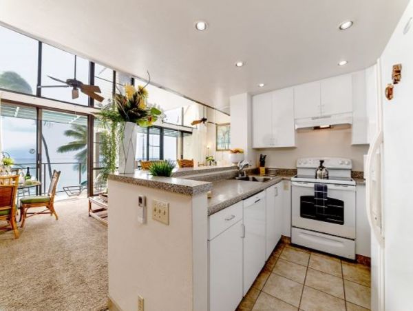 Breathtaking Views Napili Vacation Condo Sleeps Six Guests