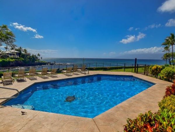 Breathtaking Views Napili Vacation Condo Sleeps Six Guests