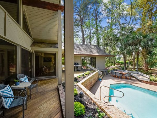 Gorgeous 4 Bedroom Vacation Pool Home In Hilton Head