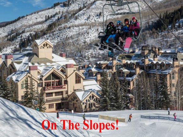 Strawberry Park Ski in Ski out