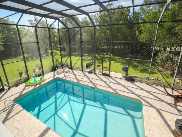 Private Pool Home Located close to the Beach.