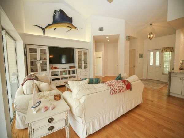 Private Pool Home Located close to the Beach.