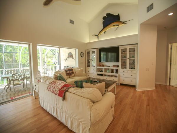 Private Pool Home Located close to the Beach.