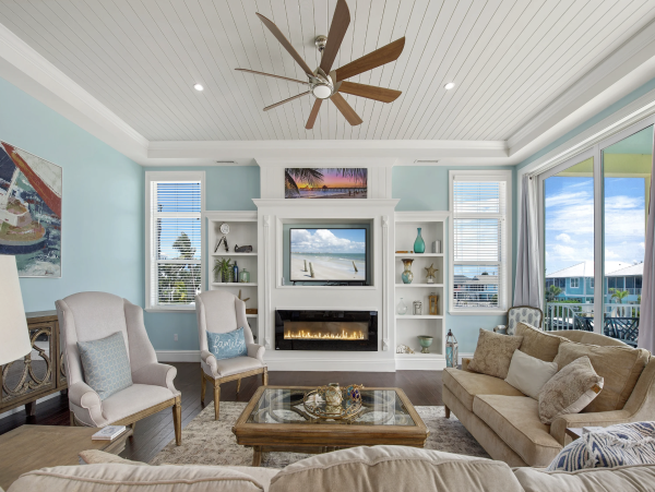 Fort Myers Beach Luxury Vacation Home with Pool and Boat Dock