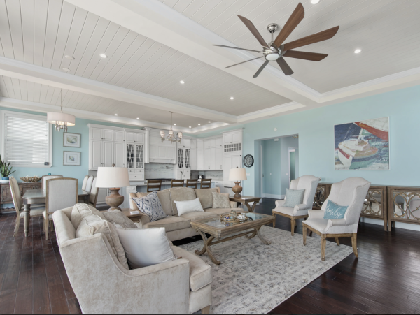 Fort Myers Beach Luxury Vacation Home with Pool and Boat Dock