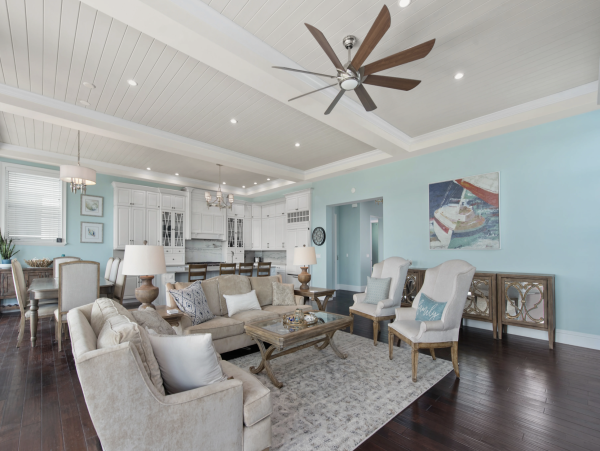 Fort Myers Beach Luxury Vacation Home with Pool and Boat Dock