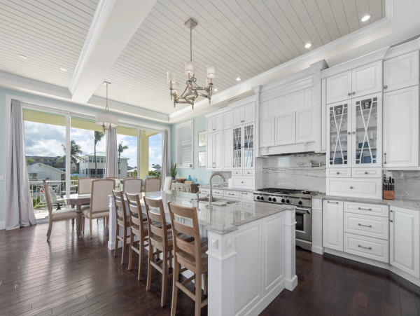 Fort Myers Beach Luxury Vacation Home with Pool and Boat Dock