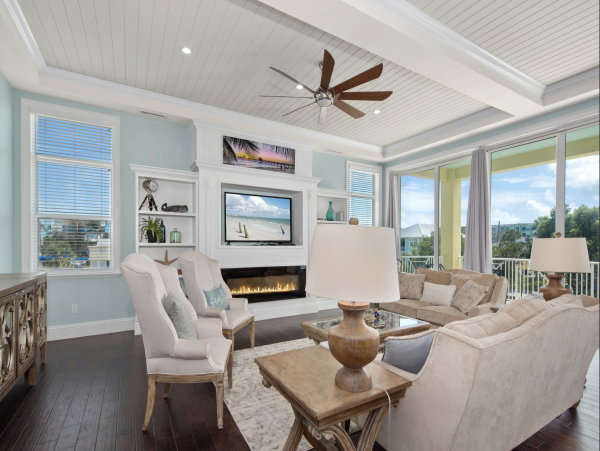 Fort Myers Beach Luxury Vacation Home with Pool and Boat Dock