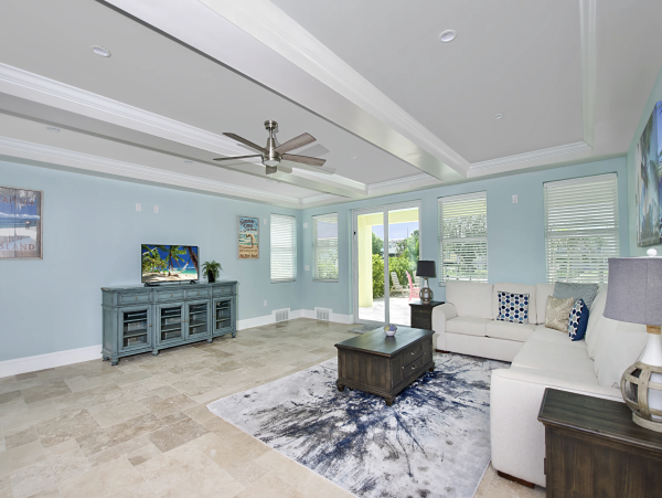 Fort Myers Beach Luxury Vacation Home with Pool and Boat Dock