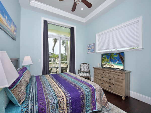 Fort Myers Beach Luxury Vacation Home with Pool and Boat Dock