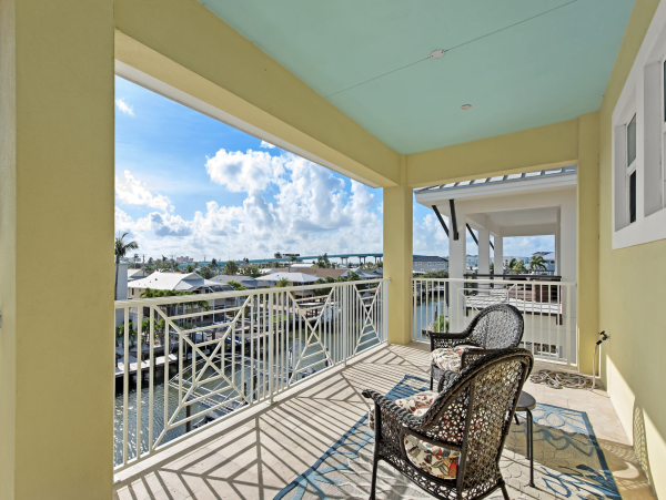 Fort Myers Beach Luxury Vacation Home with Pool and Boat Dock