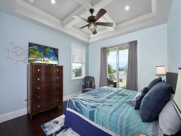 Fort Myers Beach Luxury Vacation Home with Pool and Boat Dock