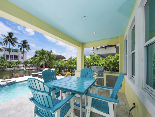 Fort Myers Beach Luxury Vacation Home with Pool and Boat Dock
