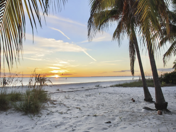 Fort Myers Beach Luxury Vacation Home with Pool and Boat Dock
