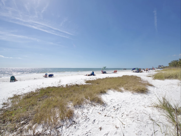 Fort Myers Beach Luxury Vacation Home with Pool and Boat Dock