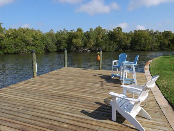 Beautiful Waterfront Naples Home with Pool & Boat Dock