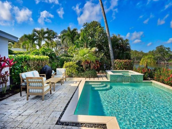 Beautiful Waterfront Naples Home with Pool & Boat Dock