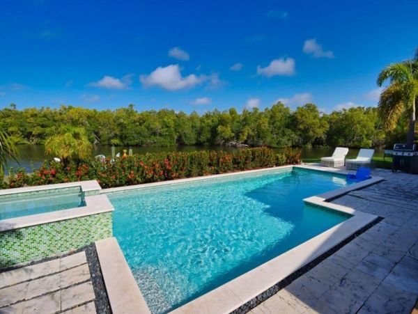 Beautiful Waterfront Naples Home with Pool & Boat Dock