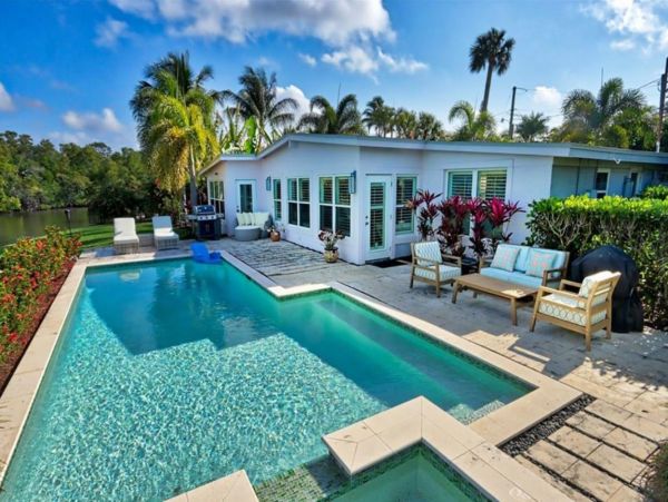 Beautiful Waterfront Naples Home with Pool & Boat Dock