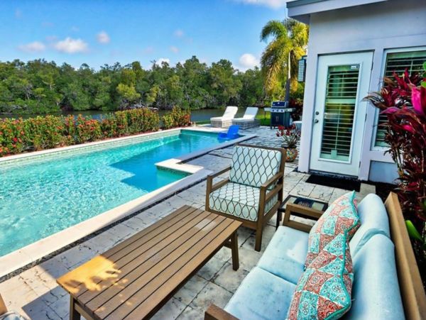 Beautiful Waterfront Naples Home with Pool & Boat Dock