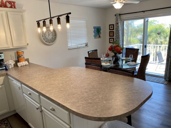 Walk to Beach Vacation Home in Fort Myers Two Bedrooms