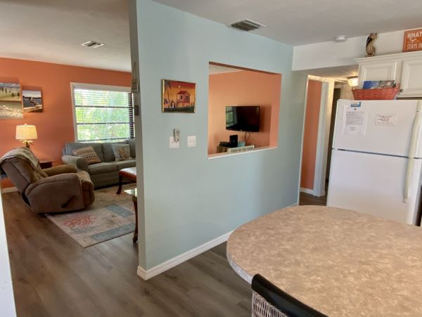 Walk to Beach Vacation Home in Fort Myers Two Bedrooms