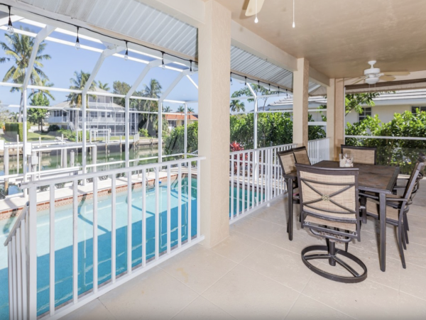 Marco Island Vacation Rental with Heated Pool, Dock & Outdoor Living