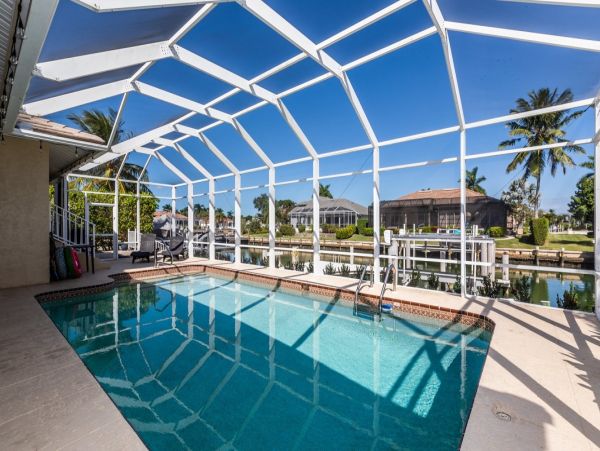 Marco Island Vacation Rental with Heated Pool, Dock & Outdoor Living