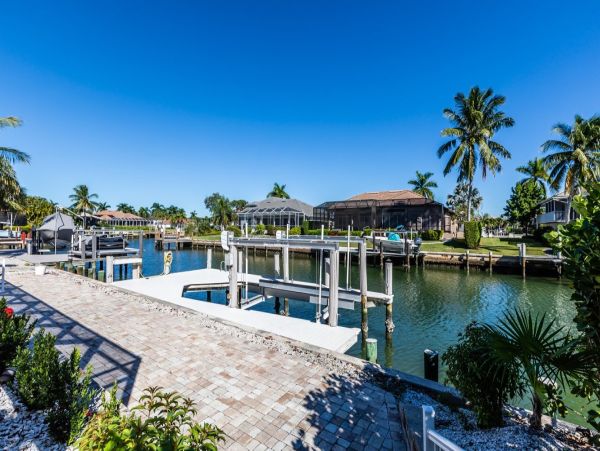 Marco Island Vacation Rental with Heated Pool, Dock & Outdoor Living