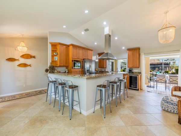 Marco Island Vacation Rental with Heated Pool, Dock & Outdoor Living