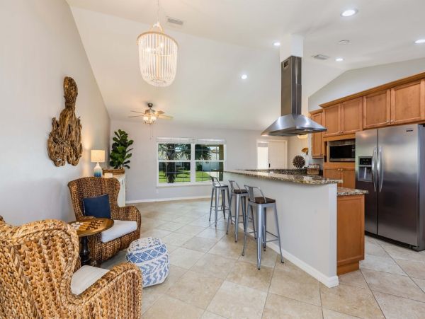 Marco Island Vacation Rental with Heated Pool, Dock & Outdoor Living