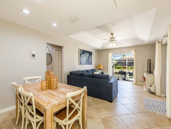 Marco Island Vacation Rental with Heated Pool, Dock & Outdoor Living