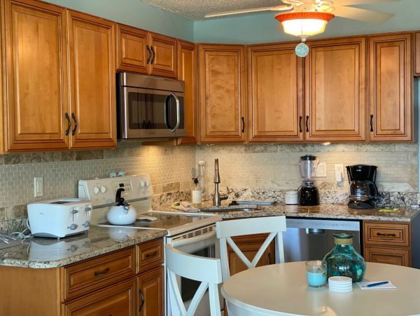 Enjoy Beautiful Views of the Gulf of Mexico & Miles of Silky Sand Beach