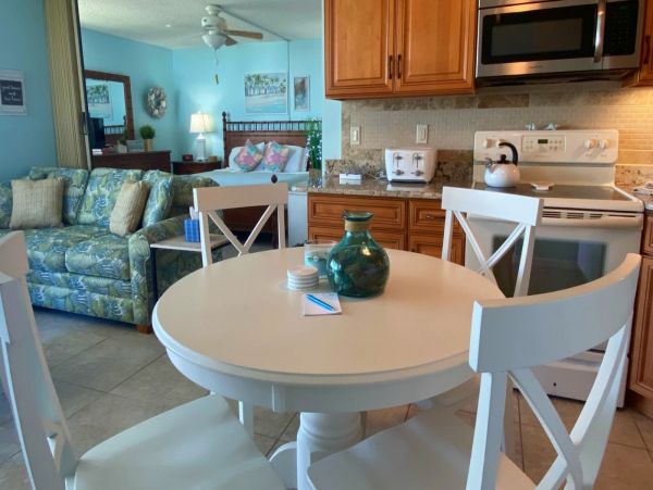 Enjoy Beautiful Views of the Gulf of Mexico & Miles of Silky Sand Beach