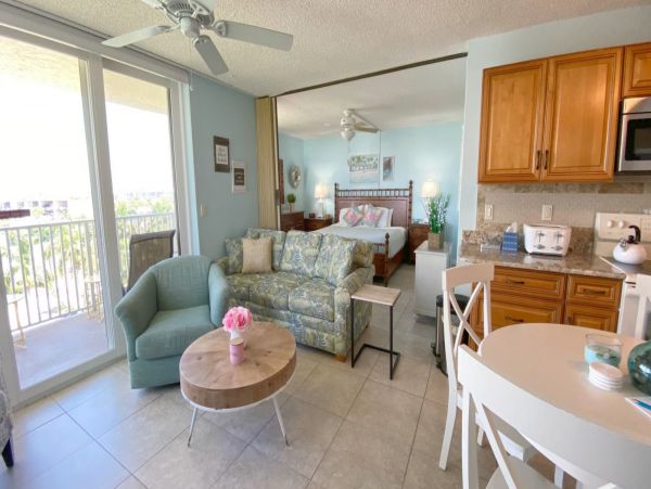 Enjoy Beautiful Views of the Gulf of Mexico & Miles of Silky Sand Beach